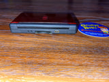 System - Red Crimson & Black (Nintendo DS Lite) (Nintendo DS Lite) Pre-Owned in Box w/ Matching Serial Number (As Pictured)