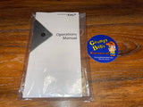 System - Matte Blue (Nintendo DSi) Pre-Owned in Box w/ Matching Serial Number (As Pictured)