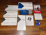 System - Matte Blue (Nintendo DSi) Pre-Owned in Box w/ Matching Serial Number (As Pictured)