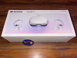 System - 128GB Edition - White (Oculus Quest 2) Pre-Owned in Box (As Pictured)