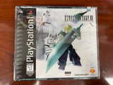 Final Fantasy VII (Black Label) (Playstation 1) NEW