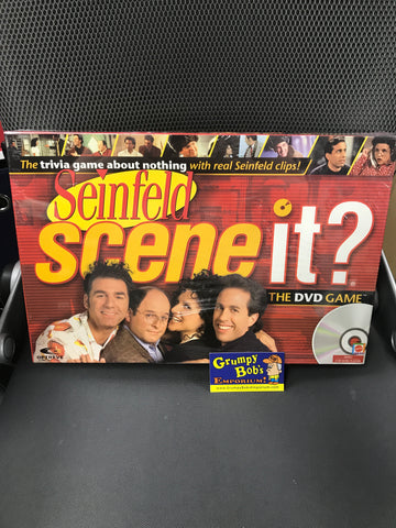Scene It? Seinfeld Edition (DVD / GAME) - Pre-owned / COMPLETE