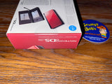 System - Red Crimson & Black (Nintendo DS Lite) (Nintendo DS Lite) Pre-Owned in Box w/ Matching Serial Number (As Pictured)