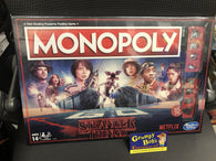Stranger Things Monopoly - NEW