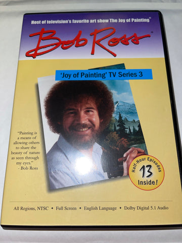 Bob Ross - Joy of Painting: Series 3 (DVD) Pre-Owned