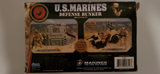 U.S. Marines Defense Bunker -  Action Figure Official Licensed #4642 (NEW)