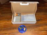 System - Matte Blue (Nintendo DSi) Pre-Owned in Box w/ Matching Serial Number (As Pictured)