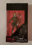 Star Wars Hasbro -The Black Series- Rogue One- Sergeant Jyn Erso Action Figure (NEW)