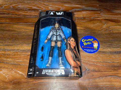 Dr. Britt Baker - All Elite AEW Wrestling Unmatched Collection (Jazwares) (Action Figure) NEW