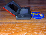 System - Red Crimson & Black (Nintendo DS Lite) Pre-Owned in Box w/ Matching Serial Number * (As Pictured)