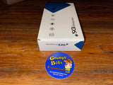 System - Matte Blue (Nintendo DSi) Pre-Owned in Box w/ Matching Serial Number (As Pictured)