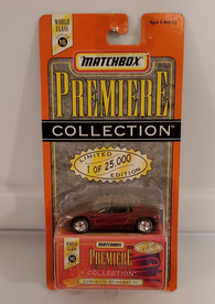 Matchbox Series 16 Premiere Drop Tops Collection Red Corvette Stingray lll (NEW)