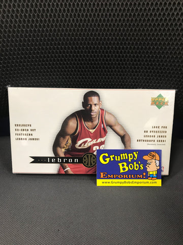 2003-04 Upper Deck Lebron James 32 Card Set - Pre-owned / Complete