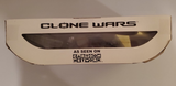 Star Wars Clone Wars Commemorative DVD Collection 3 Pack- Asajj Ventress, General Grievous & Durge Action Figures  (NEW)