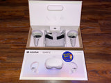 System - 128GB Edition - White (Oculus Quest 2) Pre-Owned in Box (As Pictured)