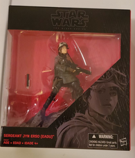 Hasbro - Star Wars Rogue One - The Black Series - Sergeant Jyn Erso (EADU) (NEW)