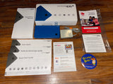 System - Matte Blue (Nintendo DSi) Pre-Owned in Box w/ Matching Serial Number (As Pictured)