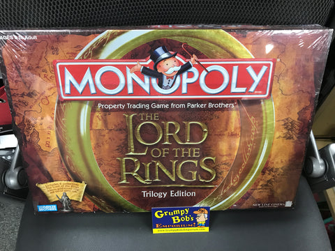 Monopoly - Lord of the Rings Trilogy Edition - Pre-owned