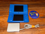 System - Matte Blue (Nintendo DSi) Pre-Owned in Box w/ Matching Serial Number (As Pictured)