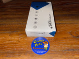 System - Matte Blue (Nintendo DSi) Pre-Owned in Box w/ Matching Serial Number (As Pictured)