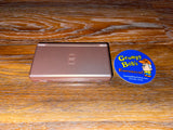 System - Metallic Rose Pink (Nintendo DS Lite) Pre-Owned in Box w/ Matching Serial Number (As Pictured)