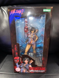 Evil Dead 2: Dead by Dawn - Ash Williams (Craftmanship Kotobukiya) 2018 - 1/7 Scale Figure (HORROR Bishoujo Series Statue) Pre-Owned: Figure and Box