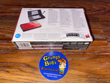 System - Red Crimson & Black (Nintendo DS Lite) (Nintendo DS Lite) Pre-Owned in Box w/ Matching Serial Number (As Pictured)