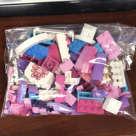 Lego Friends: Assorted Bricks Pieces (1/4 pound) - Pre-owned