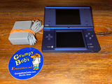 System - Metallic Blue (Nintendo DSi) Pre-Owned in Box w/ Matching Serial Number (As Pictured)