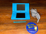 System - Blue (Nintendo DSi) Pre-Owned in Box w/ Matching Serial Number (As Pictured)