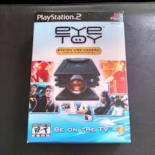 PlayStation 2 Eye Toy Camera w/ Manual and Box (Playstation 2) Pre-Owned