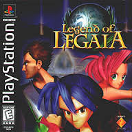 Legend of Legaia (Playstation 1) Pre-Owned: Game, Manual, and Case