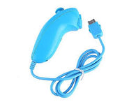 3rd Party Nintendo Nunchuk Controller - Light Blue (Nintendo Wii Accessory) Pre-Owned