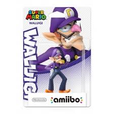 Waluigi (Super Mario Series) Amiibo (Nintendo) NEW