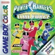 Power Rangers Time Force (Nintendo Game Boy Color) Pre-Owned: Cartridge Only