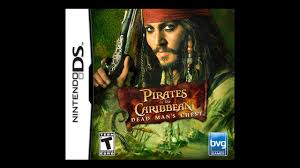 Pirates of the Caribbean Dead Man's Chest (Nintendo DS) Pre-Owned