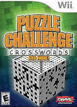 Puzzle Challenge: Crosswords & More! (Nintendo Wii) Pre-Owned