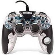 3rd Party Wired Controller - GameStop / Clear & Black (Playstation 3 Accessory) Pre-Owned