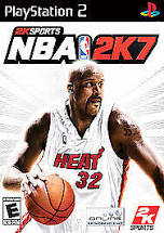 NBA 2K7 (Playstation 2) Pre-Owned