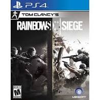 Rainbow Six Siege (Tom Clancy's) (Playstation 4) NEW