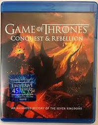 Game of Thrones: Conquest and Rebellion (Blu-ray) Pre-Owned