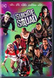 Suicide Squad (DVD) Pre-Owned