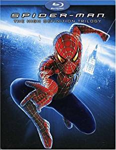 Spider-Man: The High Definition Trilogy (Spider-Man / Spider-Man 2 / Spider-Man 3) (Blu-ray) Pre-Owned
