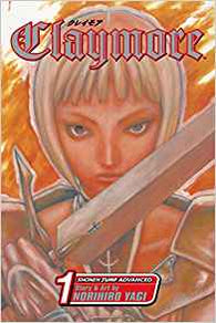 Claymore: Vol. 1 (Shonen Jump Advanced) (Manga) (Paperback) Pre-Owned