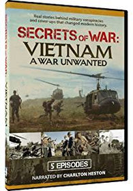 Secrets of War: Vietnam - A War Unwanted (DVD) Pre-Owned