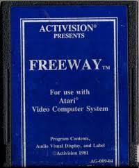 Freeway (Blue Label) AG00904 (Atari 2600) Pre-Owned: Cartridge Only