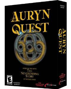 Auryn Quest (PC Game) NEW