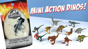 Jurassic World Mini Action Dino - Blind Mystery Figure - NEW