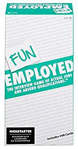 Funemployed (Card Game) Pre-Owned/Complete