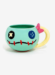 Lilo and Stitch SCRUMP - 22oz Ceramic Mug (Disney) (Collectible Mug) NEW